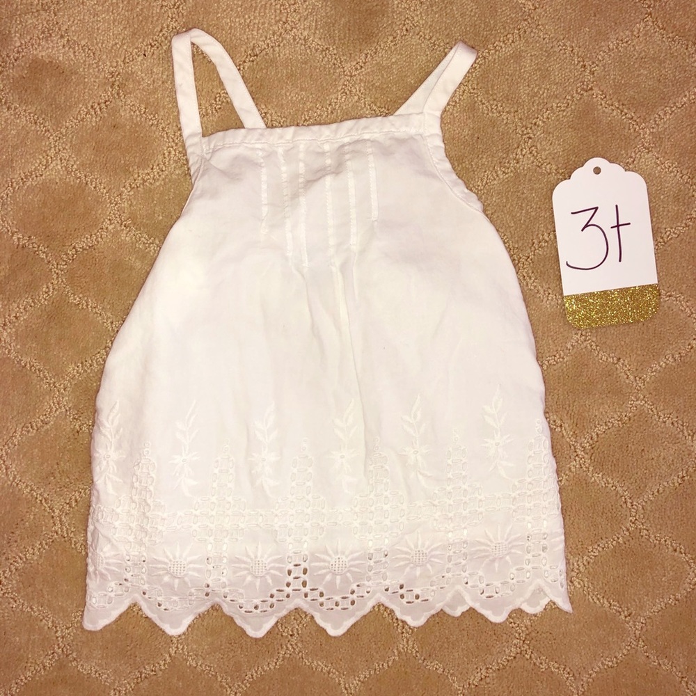 White tank-top